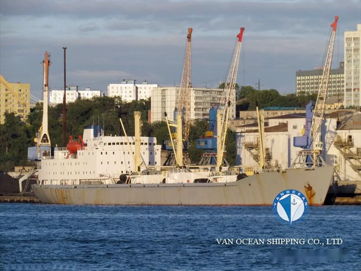 Reefer ship for sale