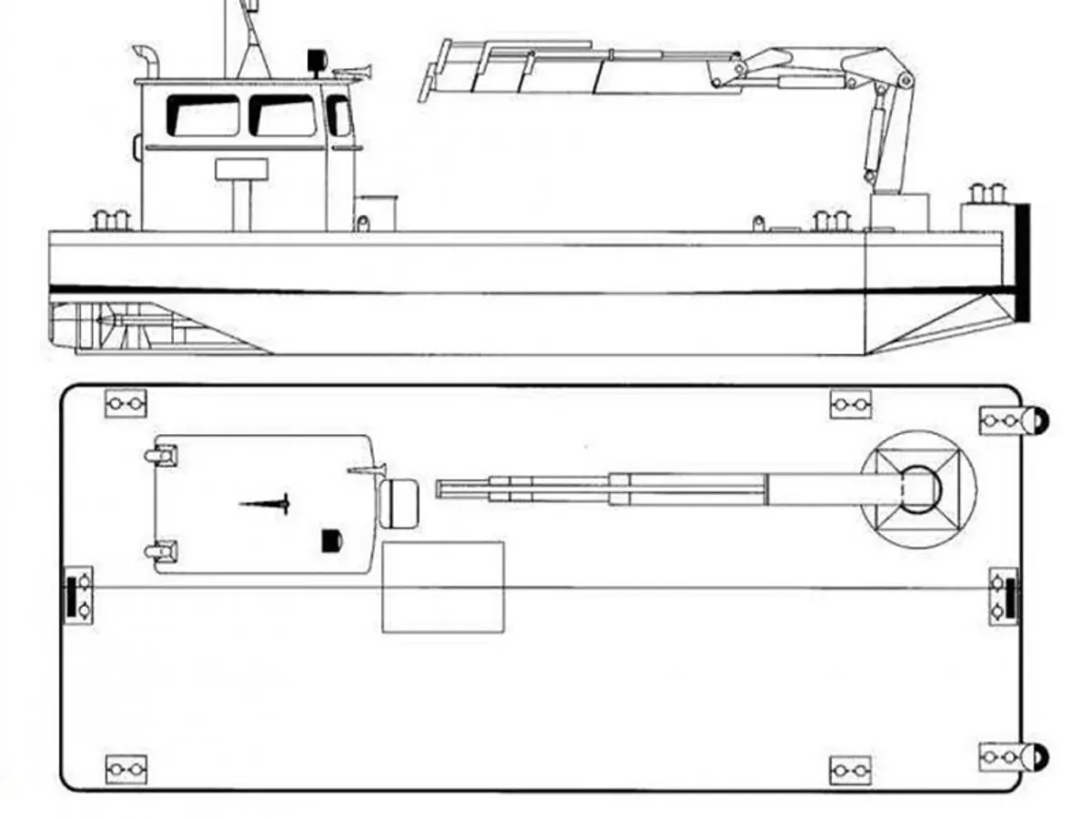 Dredger for sale