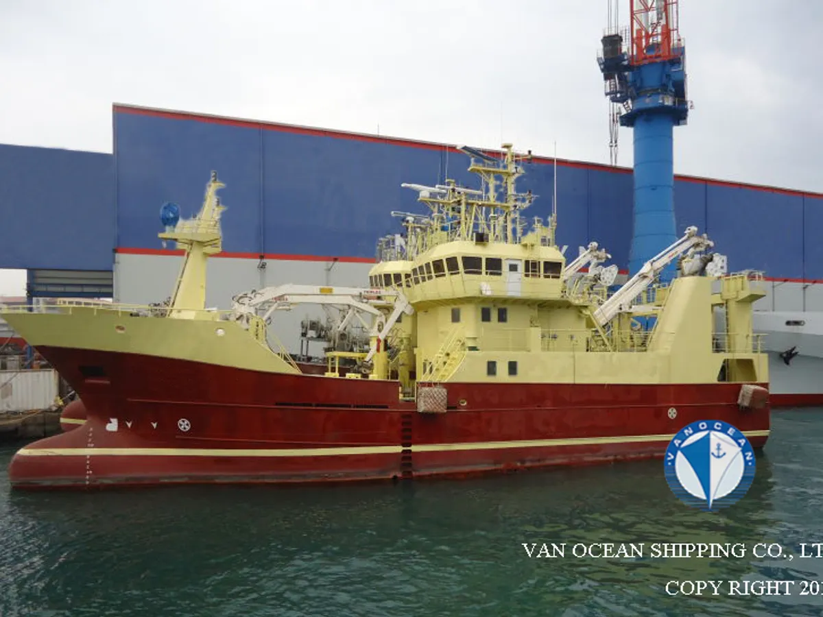 Trawler for sale
