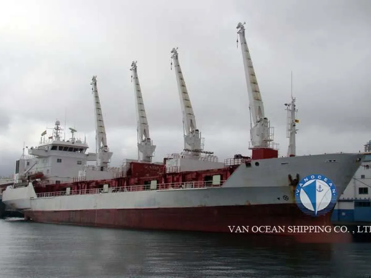 Reefer ship for sale