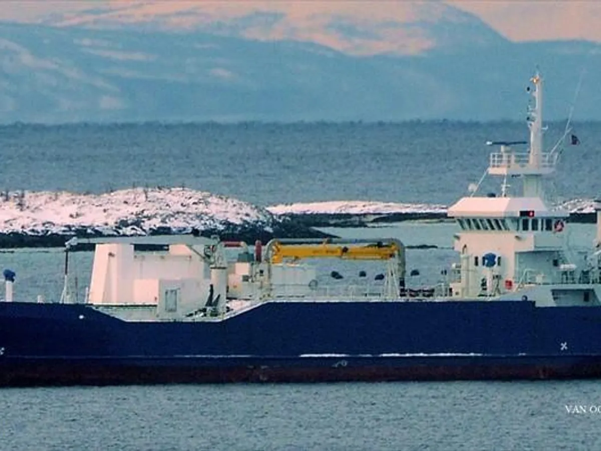 Reefer ship for sale