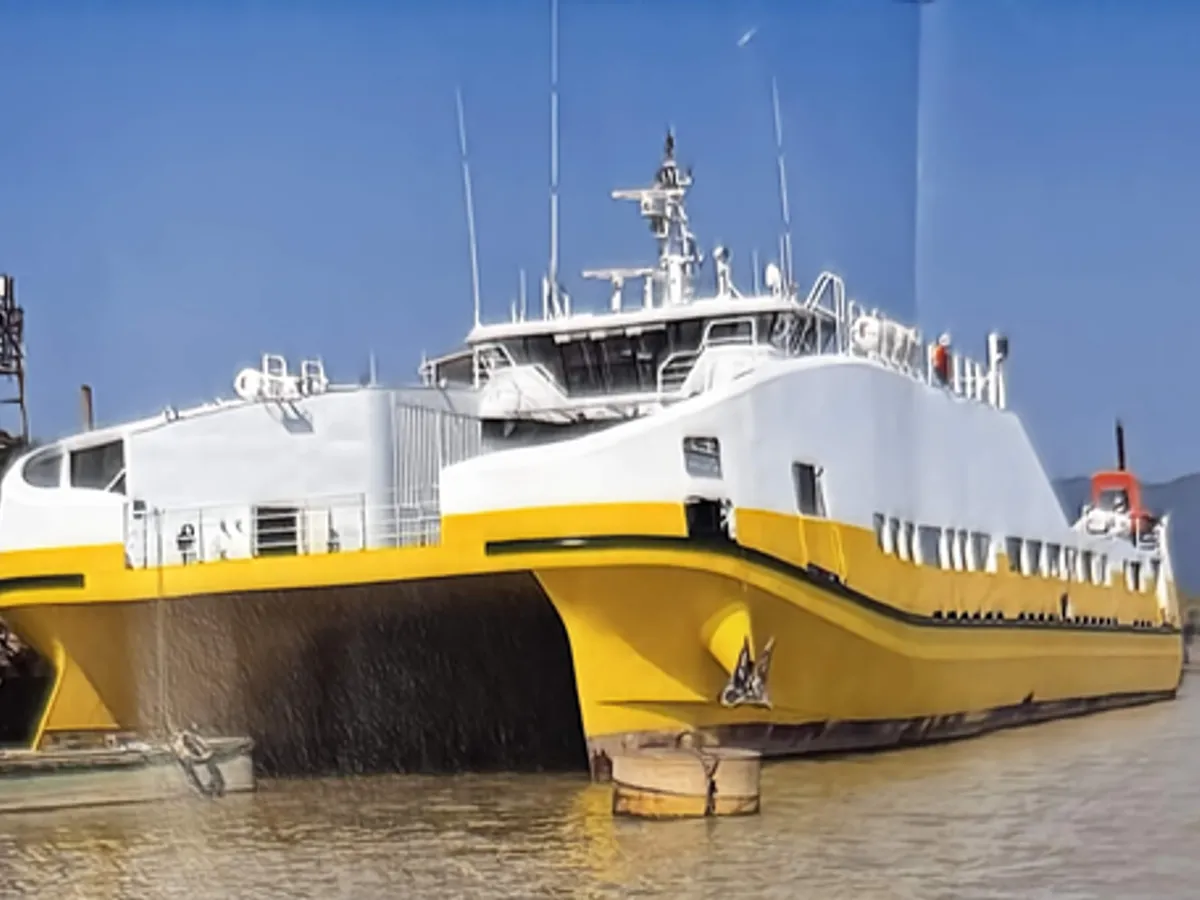 RoPax ship for sale