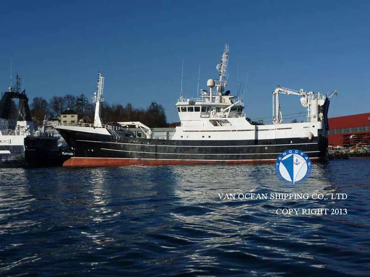 Trawler for sale