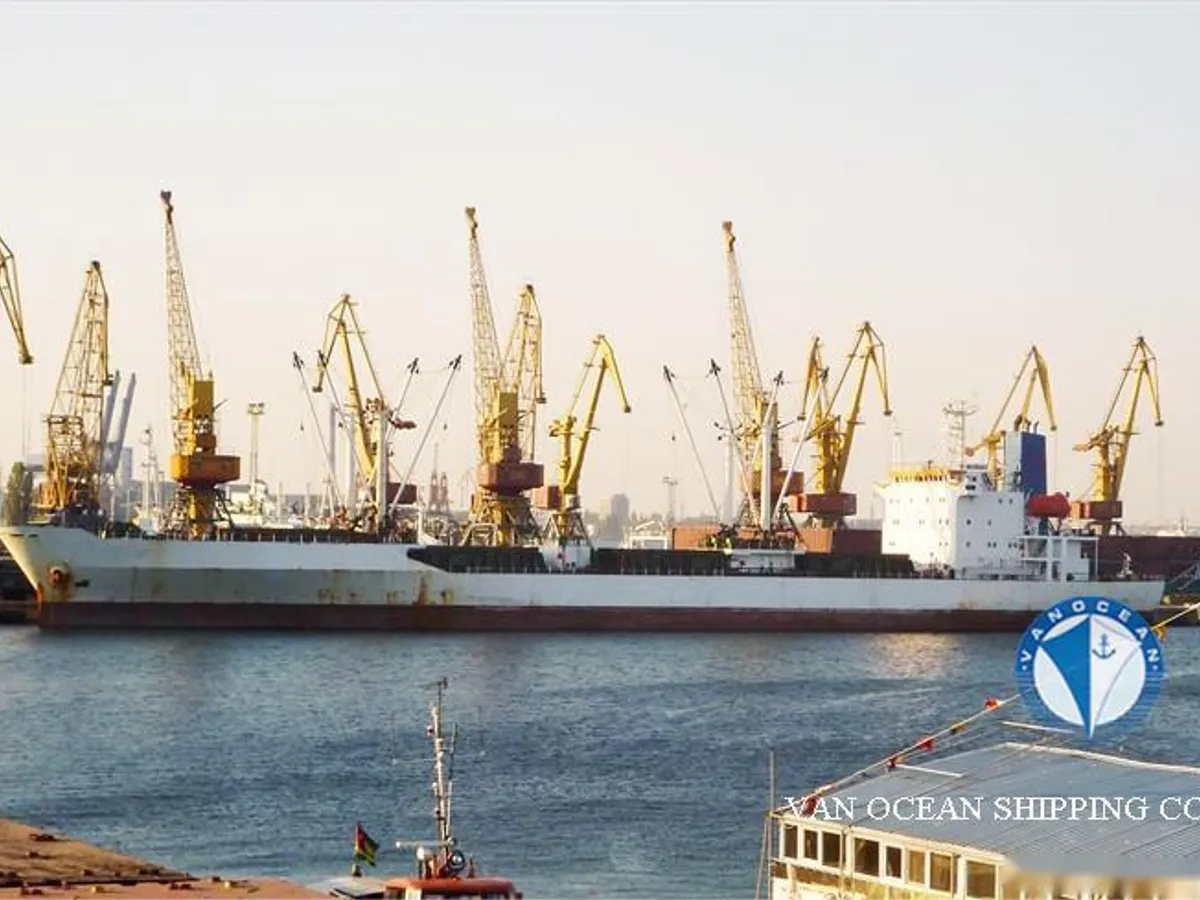 Reefer ship for sale