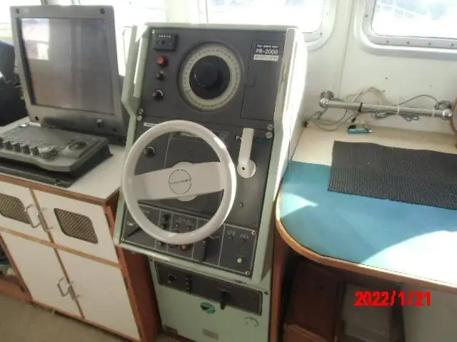 Trawler for sale