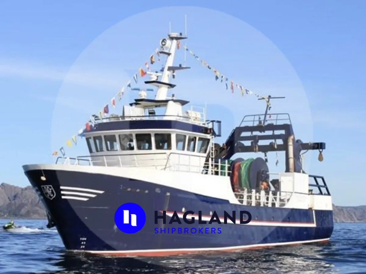 Fishing vessel for sale