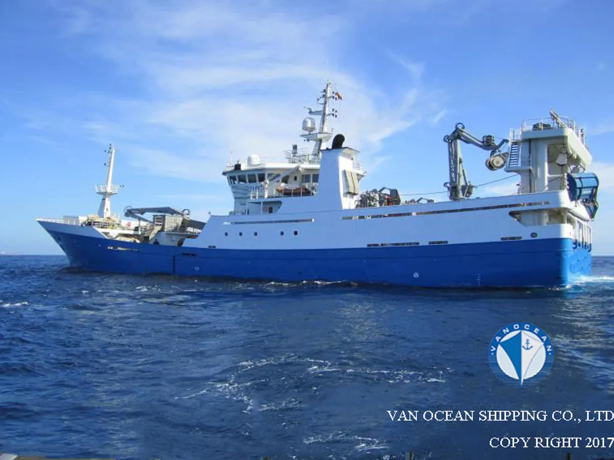 Trawler for sale