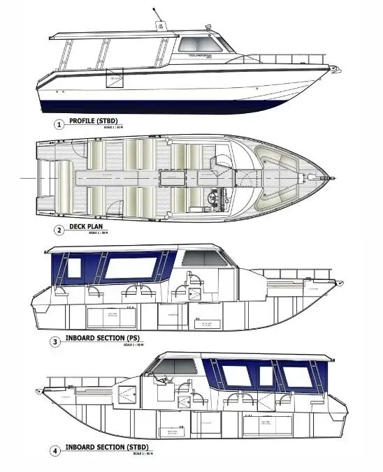 Cruise ship for sale