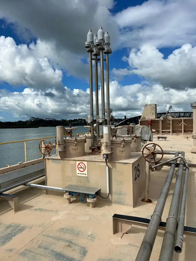 Oil/Chemical tanker for sale
