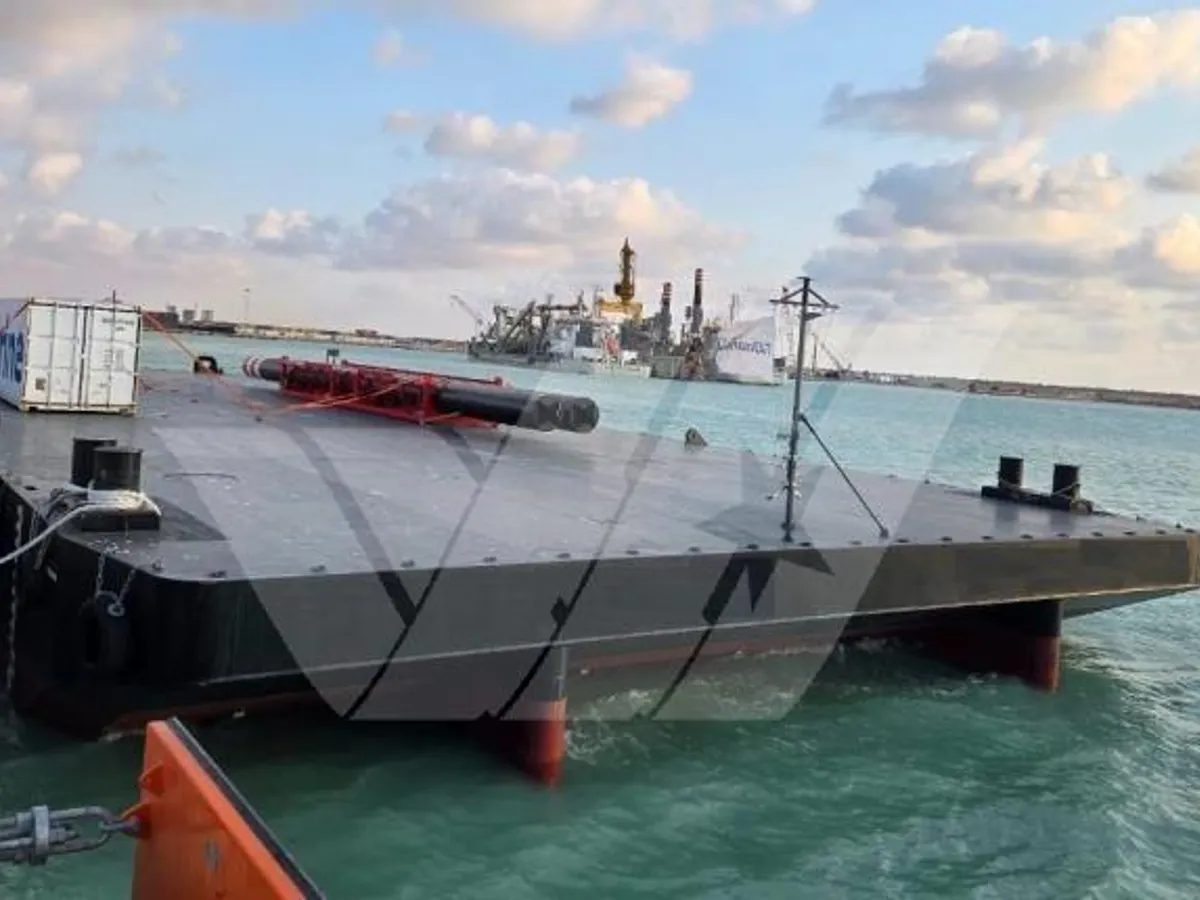 Barge for sale