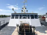 Crew boat for sale