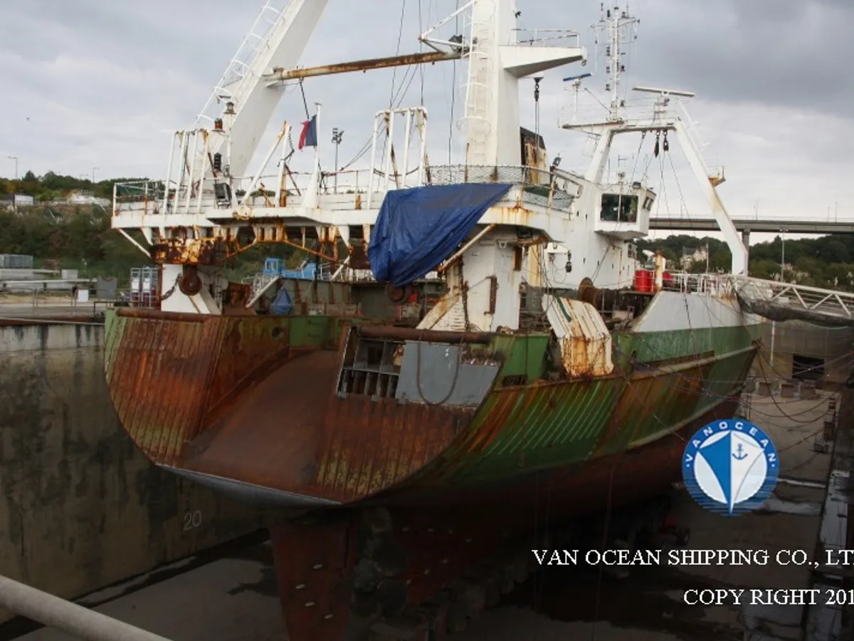 Trawler for sale