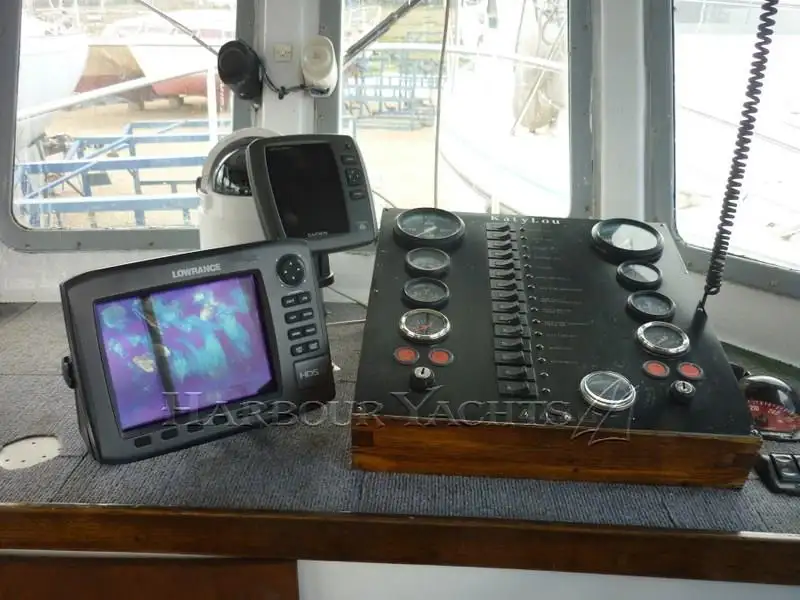 Trawler for sale