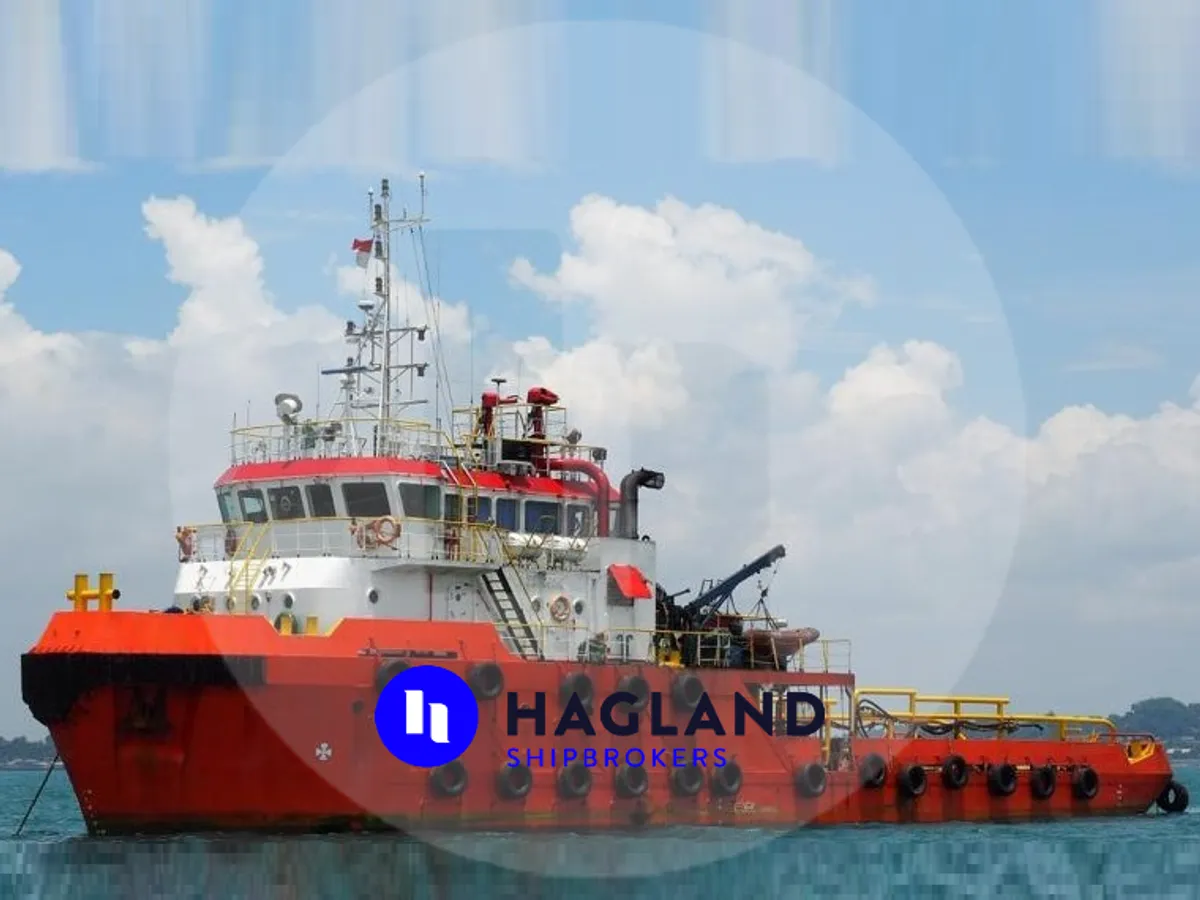 Anchor Handling Tug Supply Vessel (AHTS) for sale