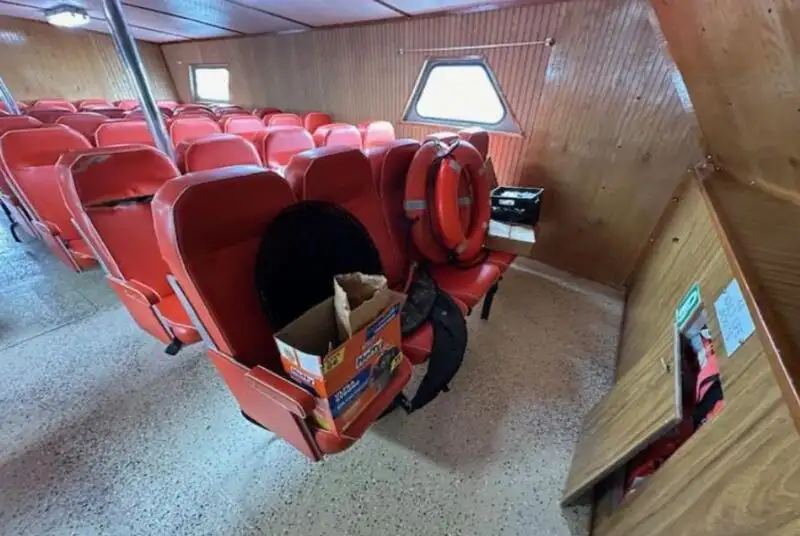 Crew boat for sale