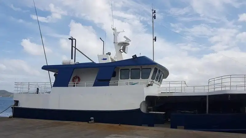 Trawler for sale