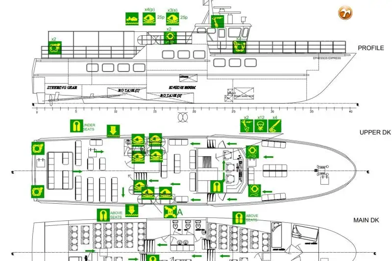 Ferry vessel for sale