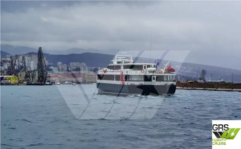 Passenger ship for sale