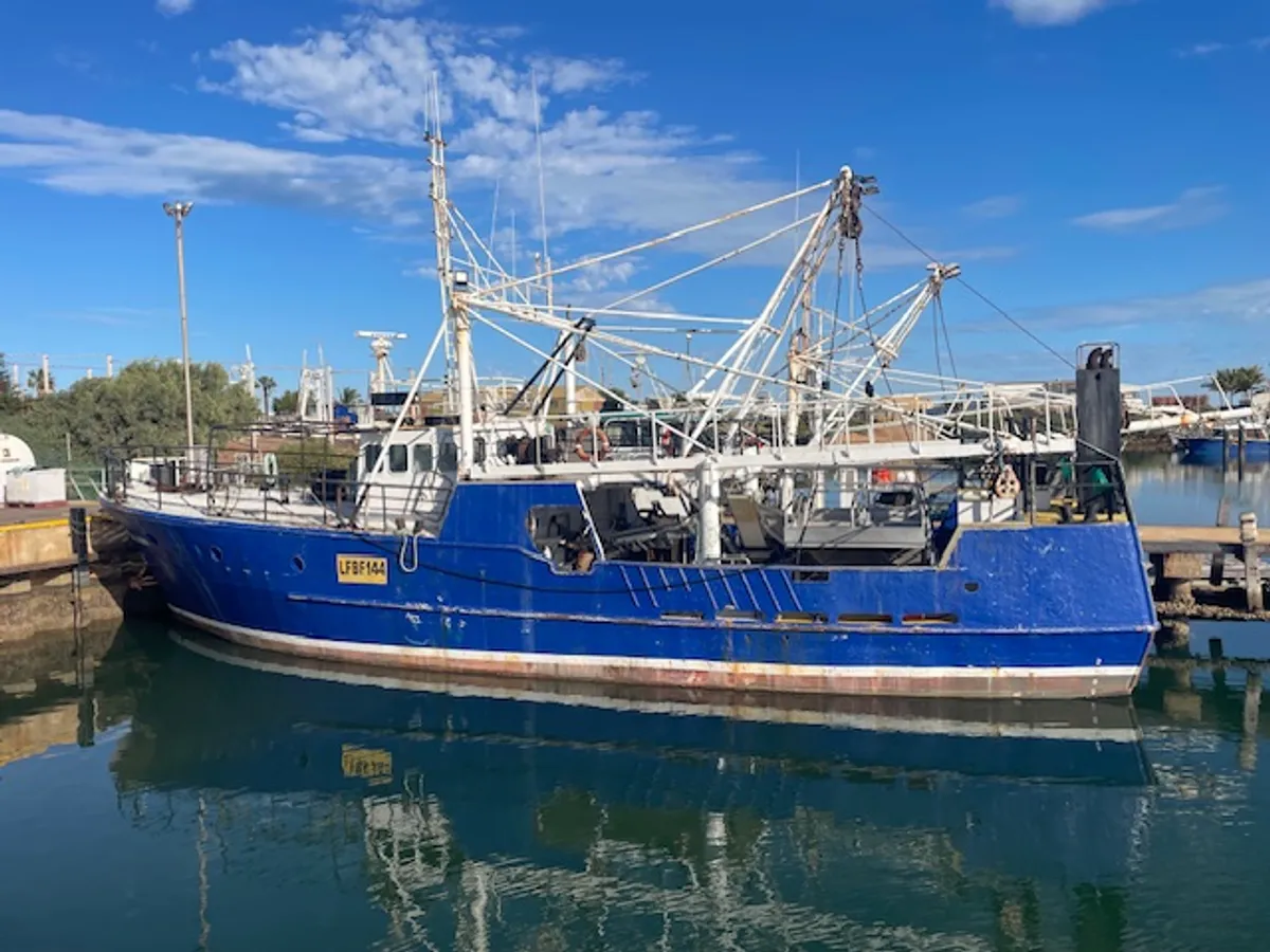 Trawler for sale