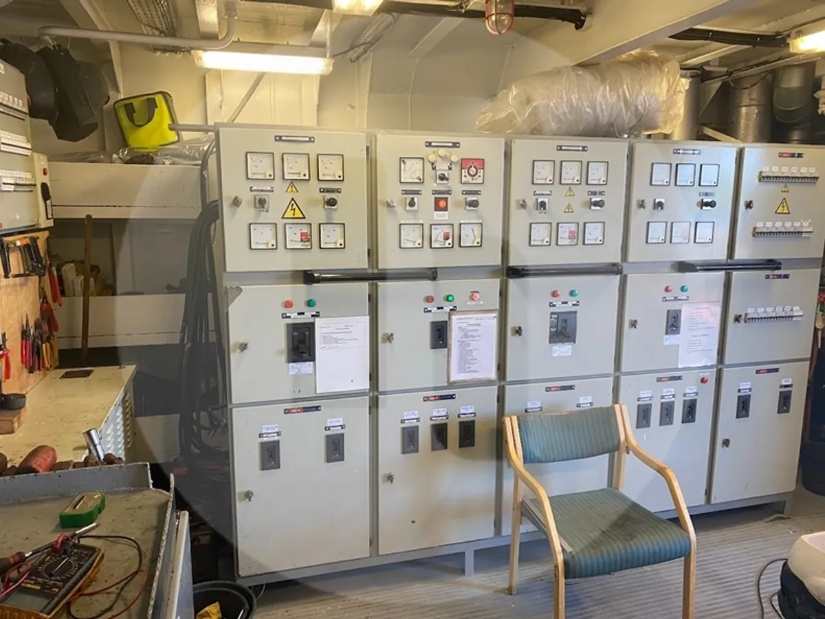 Survey vessel for sale