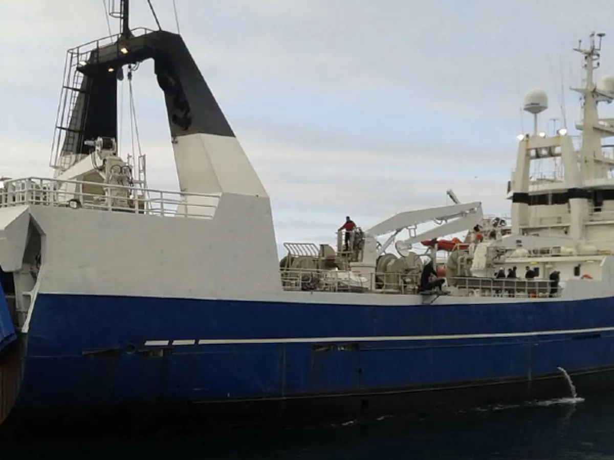 Trawler for sale