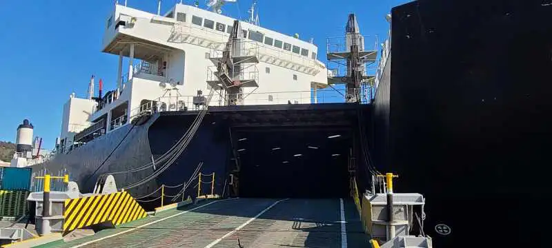 Ro-Ro ship for sale