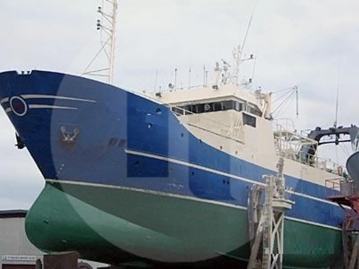 Trawler for sale