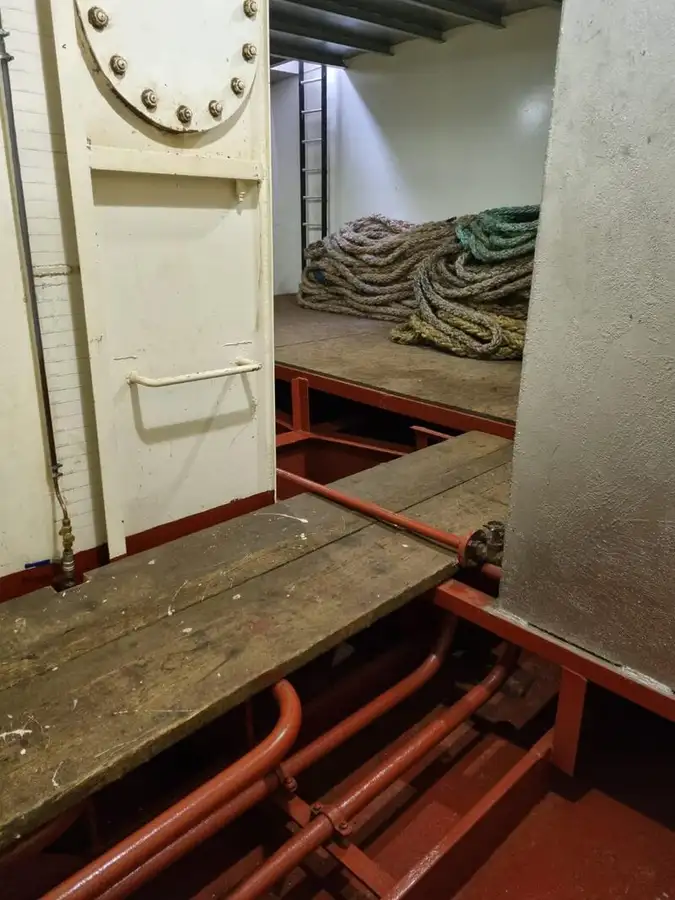 Cruise ship for sale