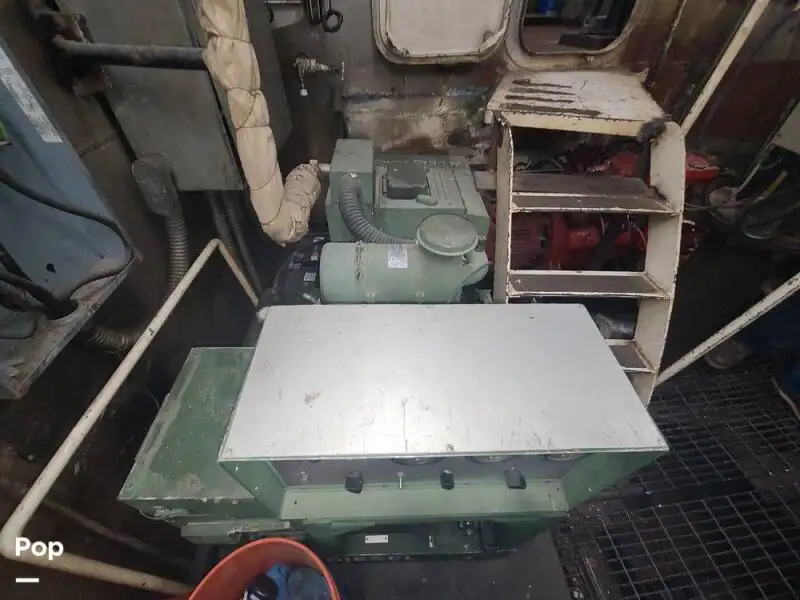 Trawler for sale