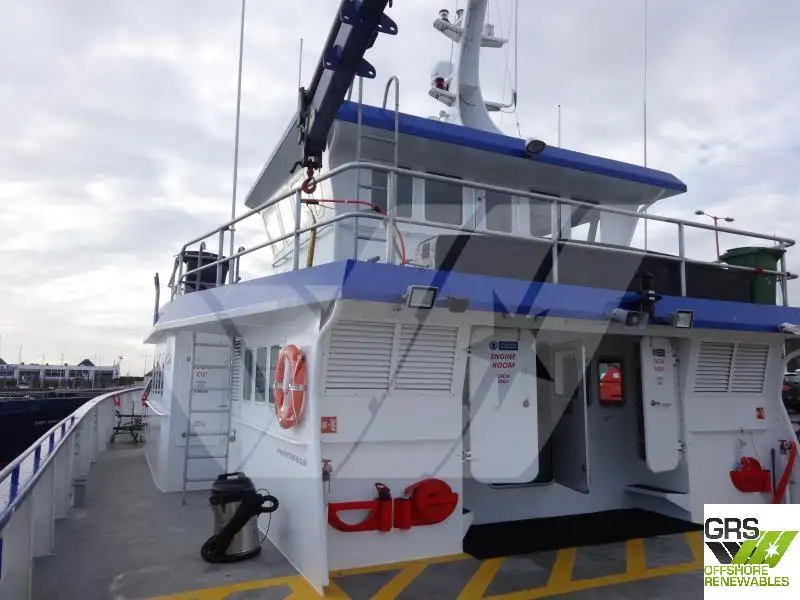 Wind farm service vessel for sale