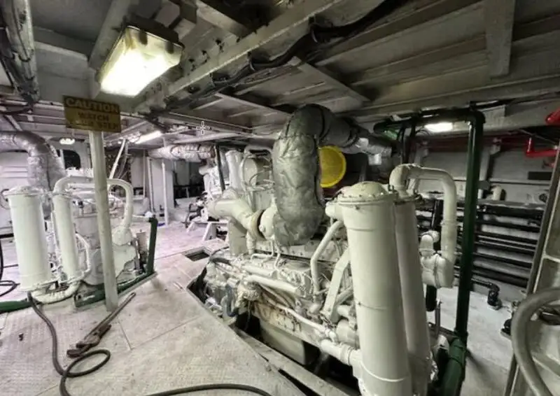 Crew boat for sale