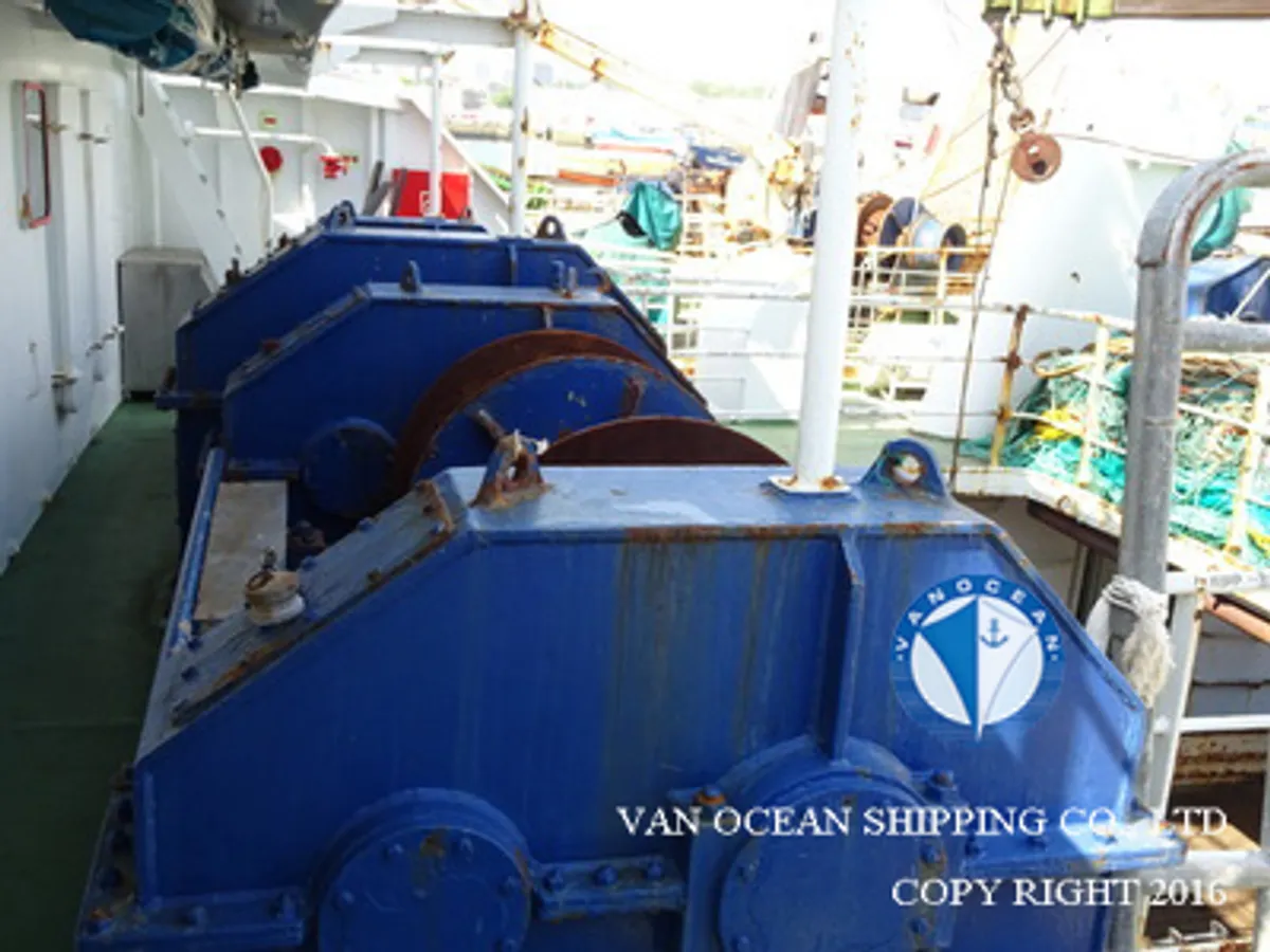 Trawler for sale