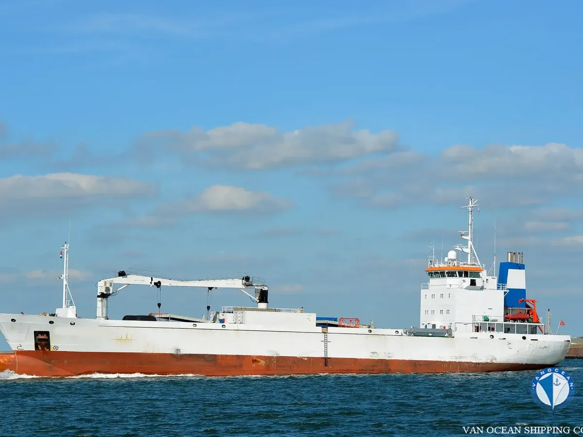 Reefer ship for sale
