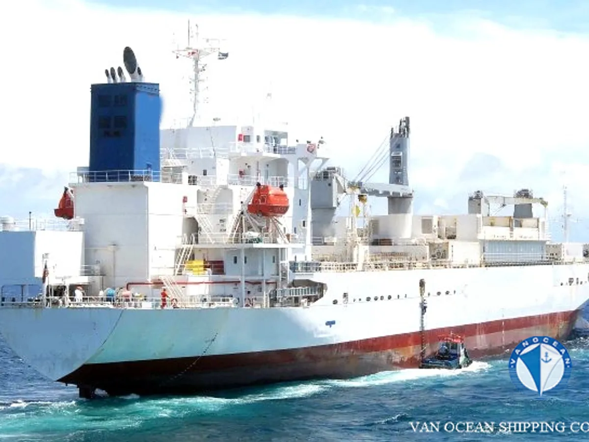 Reefer ship for sale