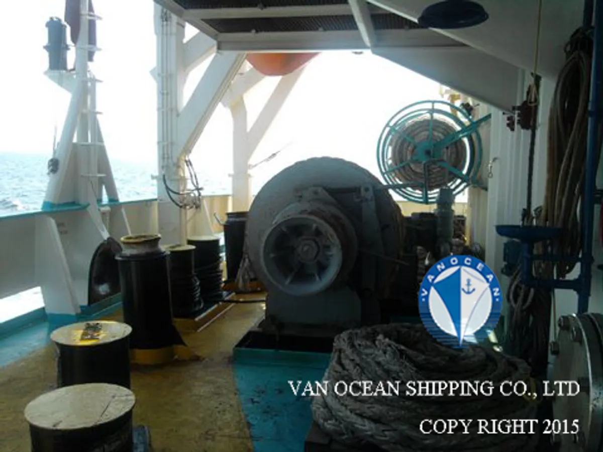Oil/Chemical tanker for sale