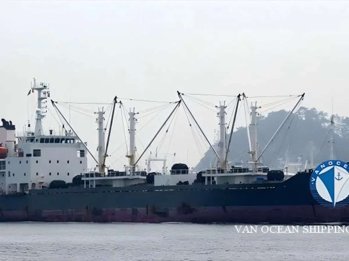 Reefer ship for sale
