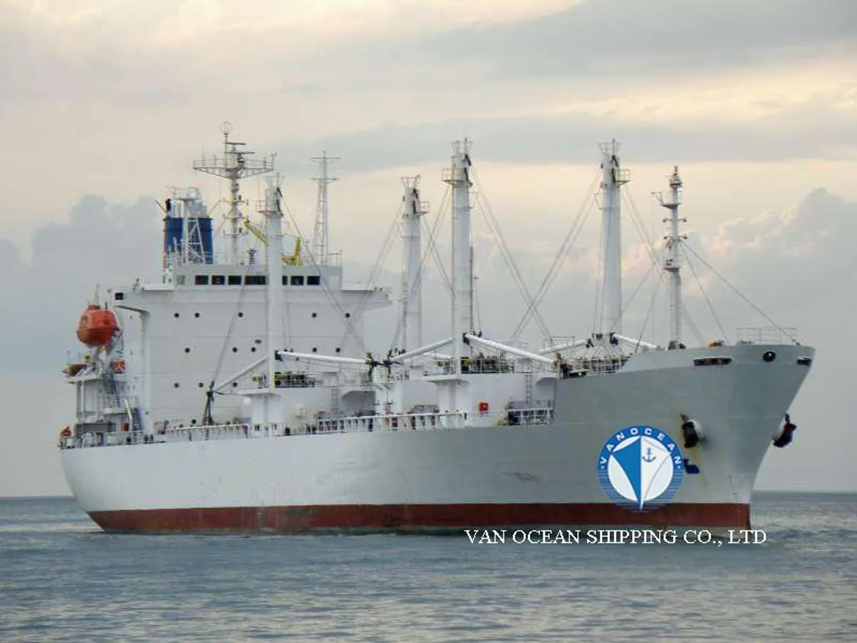 Reefer ship for sale