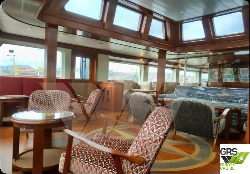 Cruise ship for sale