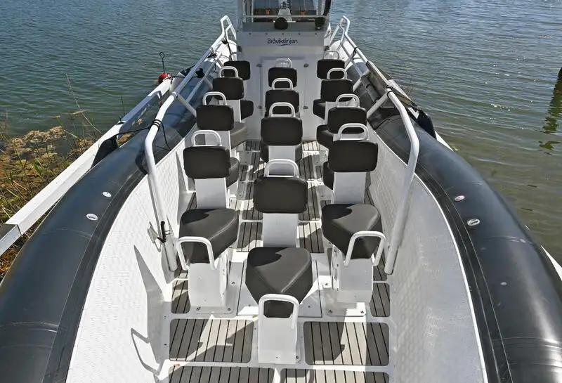 Rigid inflatable boat for sale