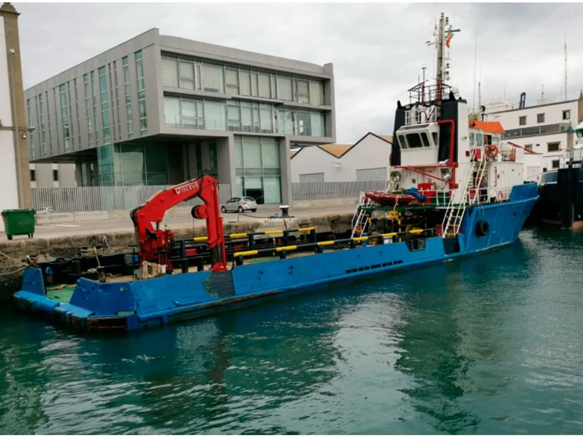 Supply ship for sale