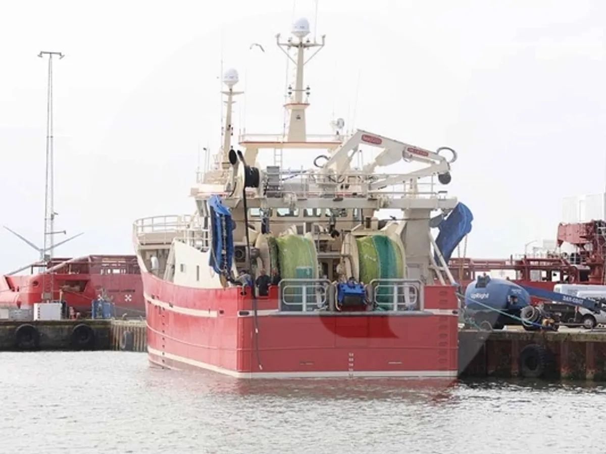 Fishing vessel for sale
