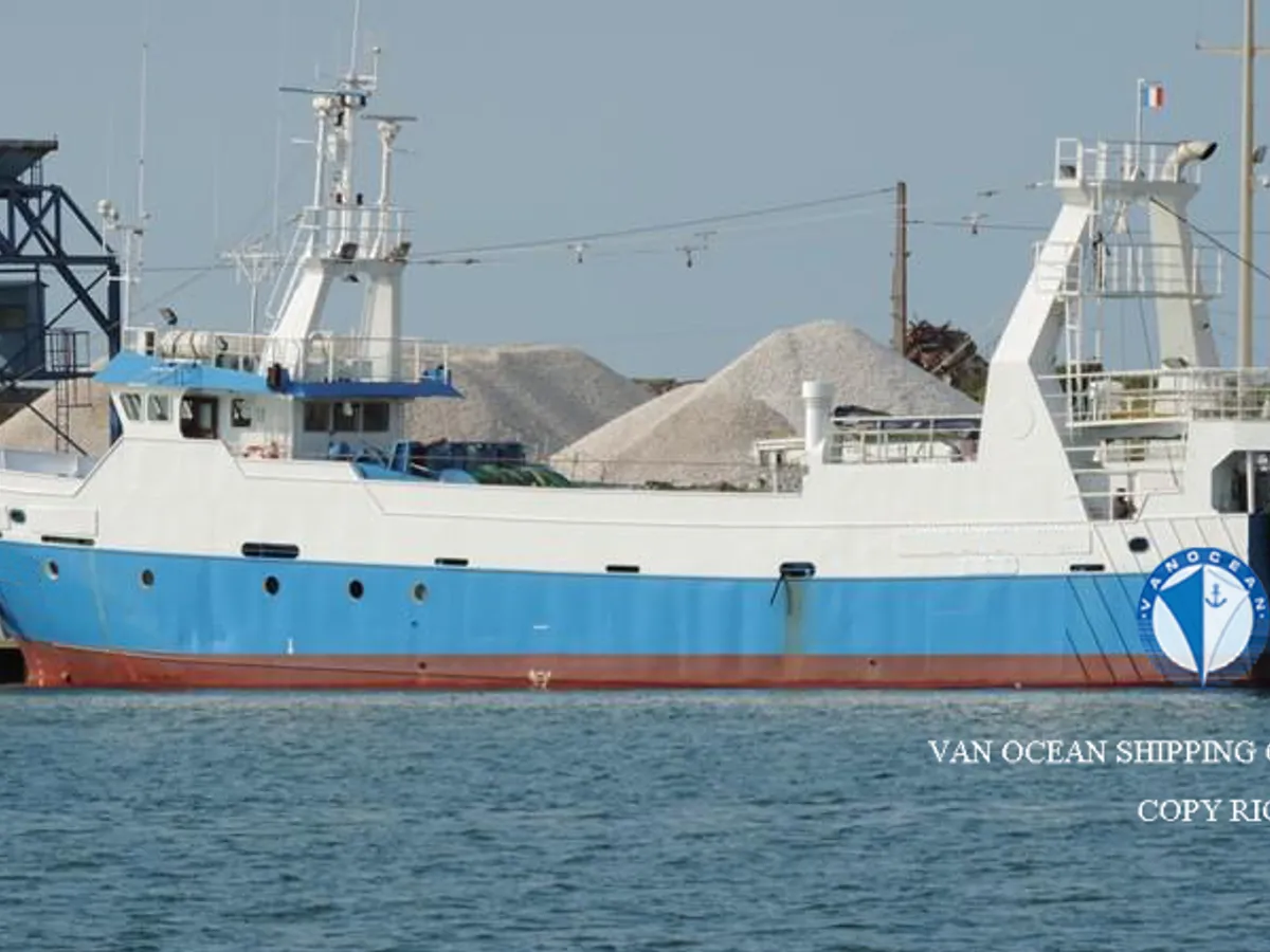 Trawler for sale
