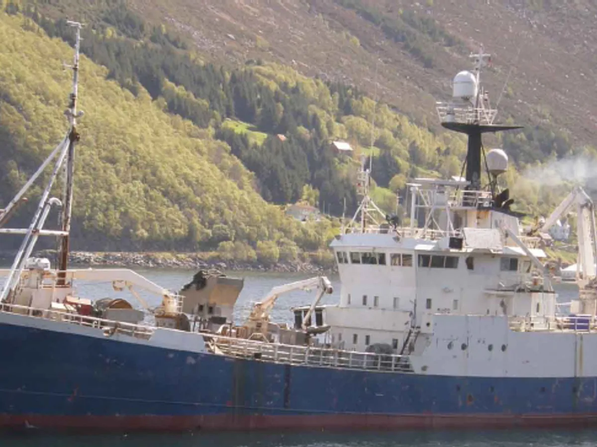 Trawler for sale
