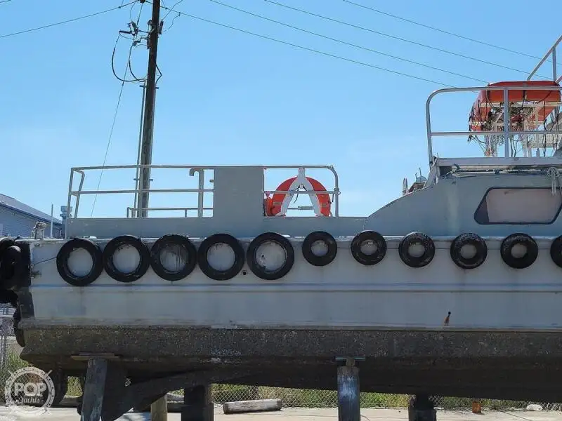 Crew boat for sale
