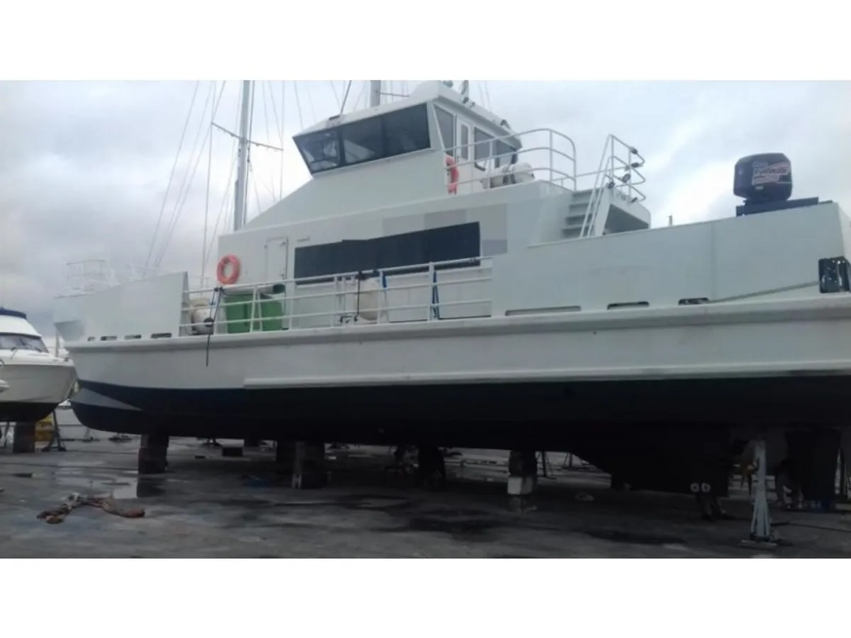 Crew boat for sale
