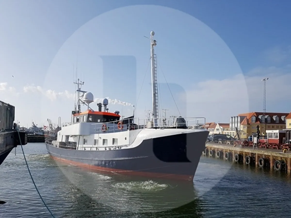 Fishing vessel for sale