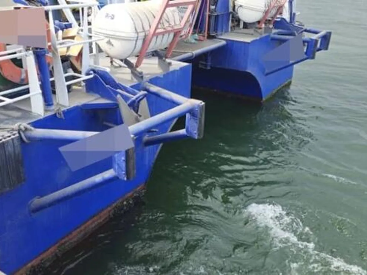 Crew boat for sale