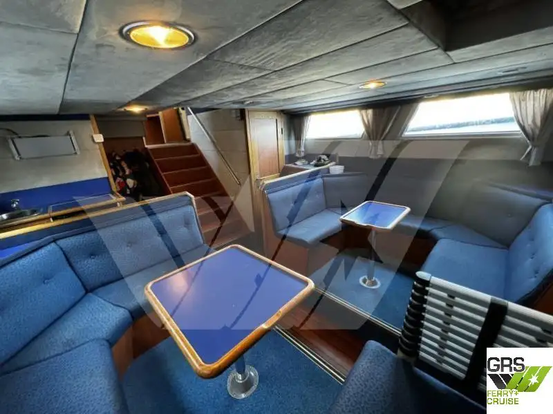 Cruise ship for sale