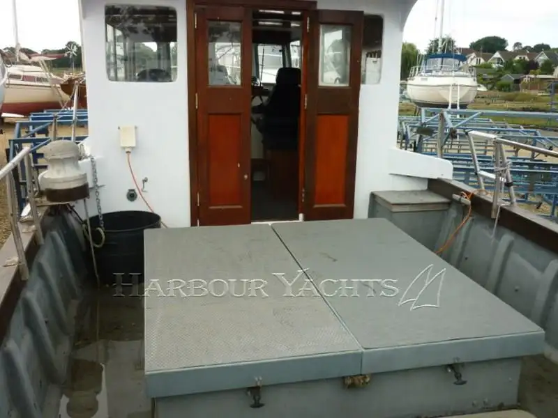 Trawler for sale