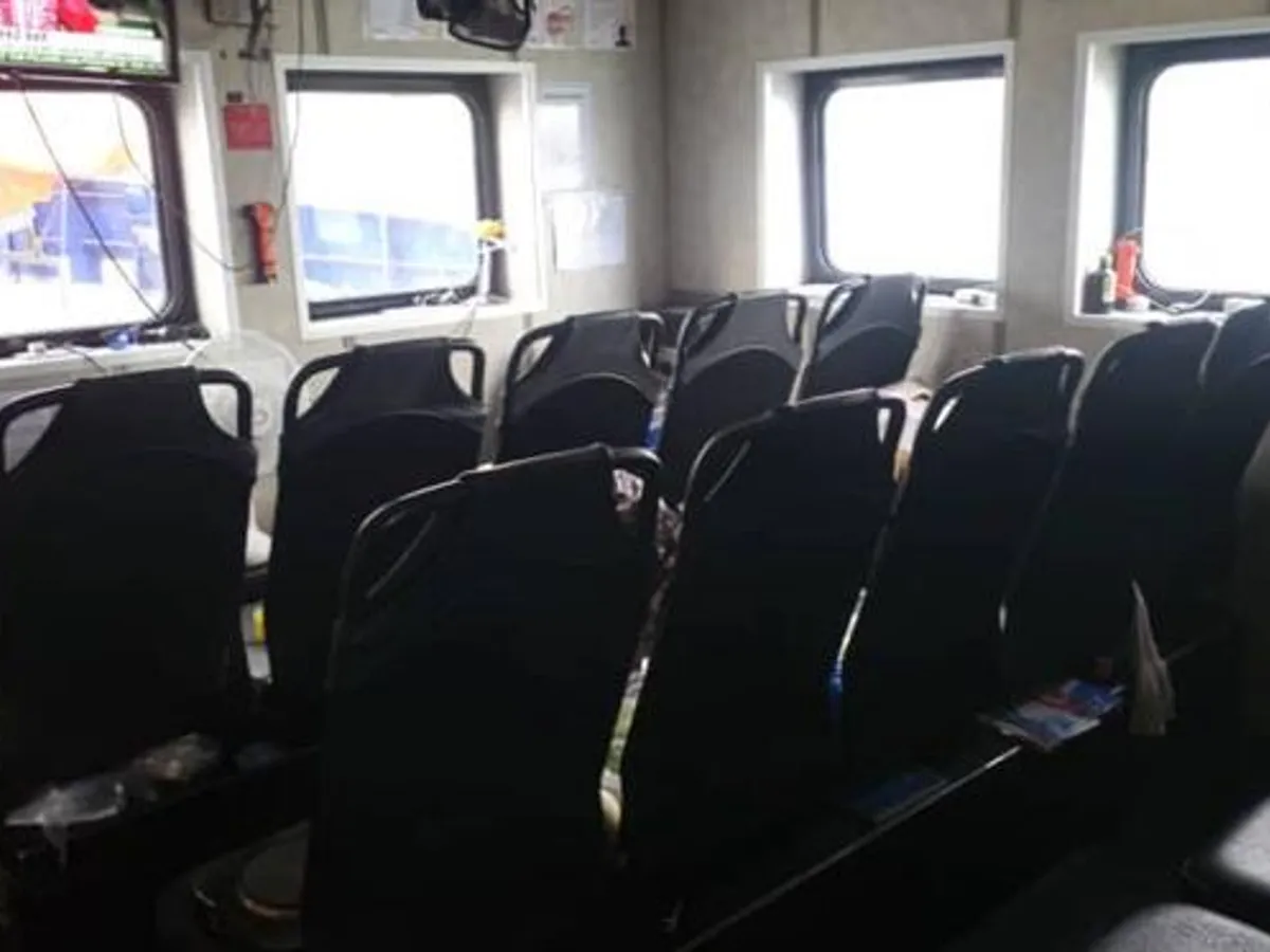 Crew boat for sale